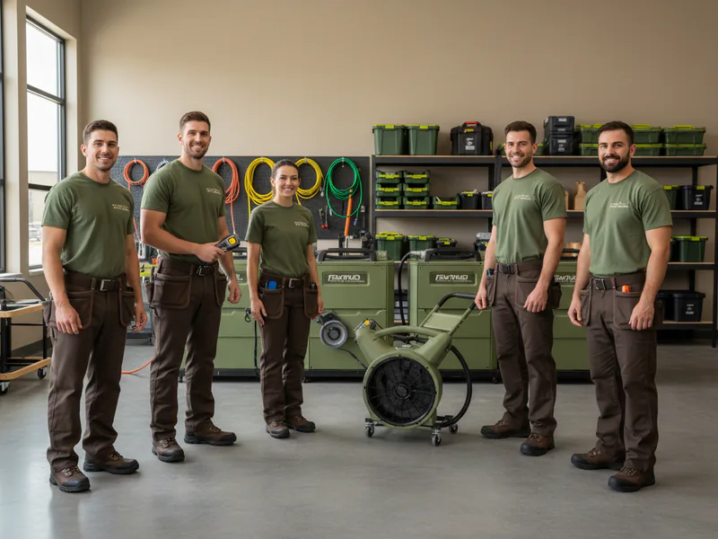 Restoration Specialists - water damage restoration in Charleston near me